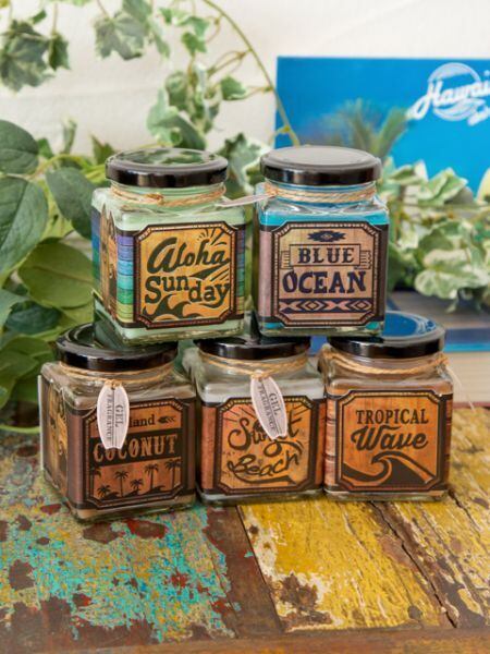 kahiko/カヒコ】サーフジェルフレグランス ブルーオーシャンの