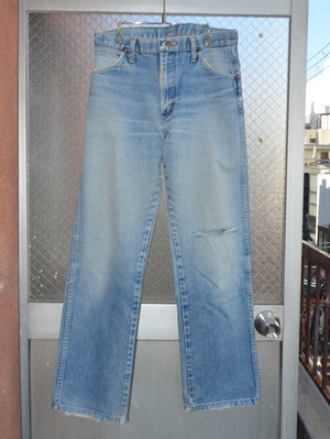 70-80's "Wrangler" denim Pt