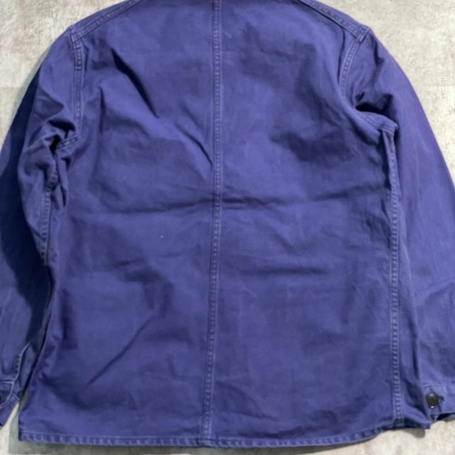 60s BLEU DE VERDUN コットンツイル フレンチワークジャケット 詳細写真16