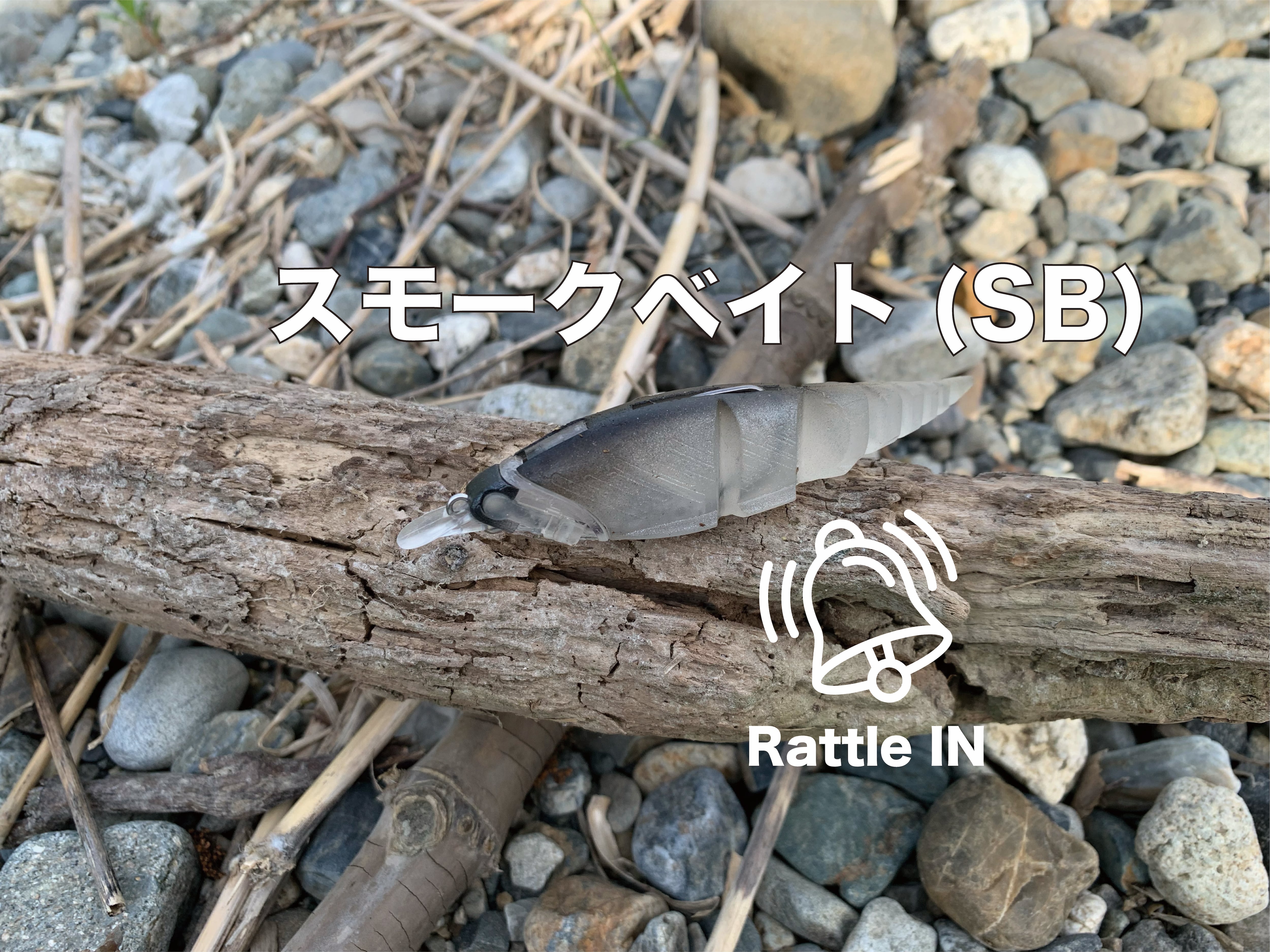 β-MINNOW（Rattle IN） | TTT