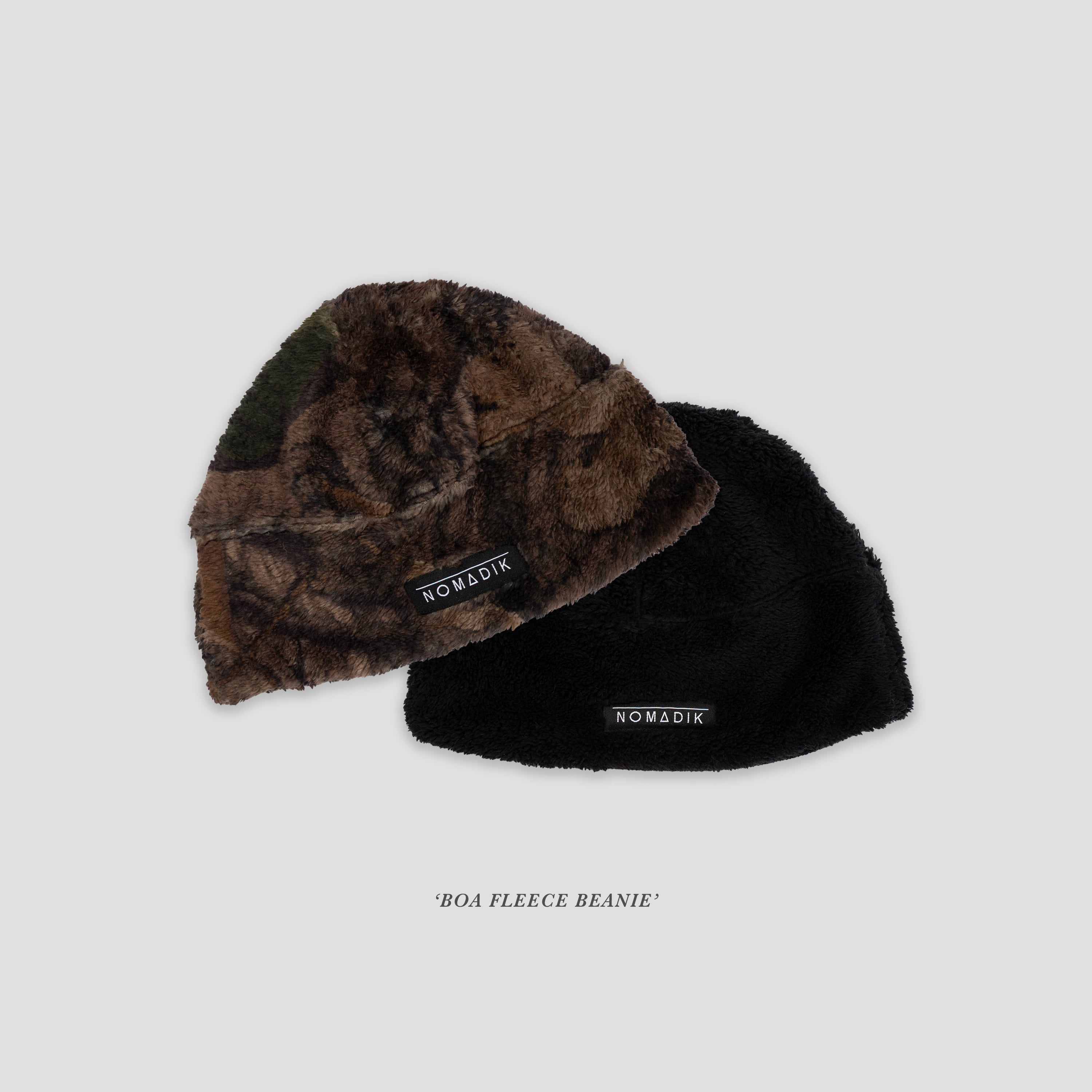 777 JACQUARD HOODWARMER 【NOMADIK×WASTED TALENT】 | NOMADIK STORE