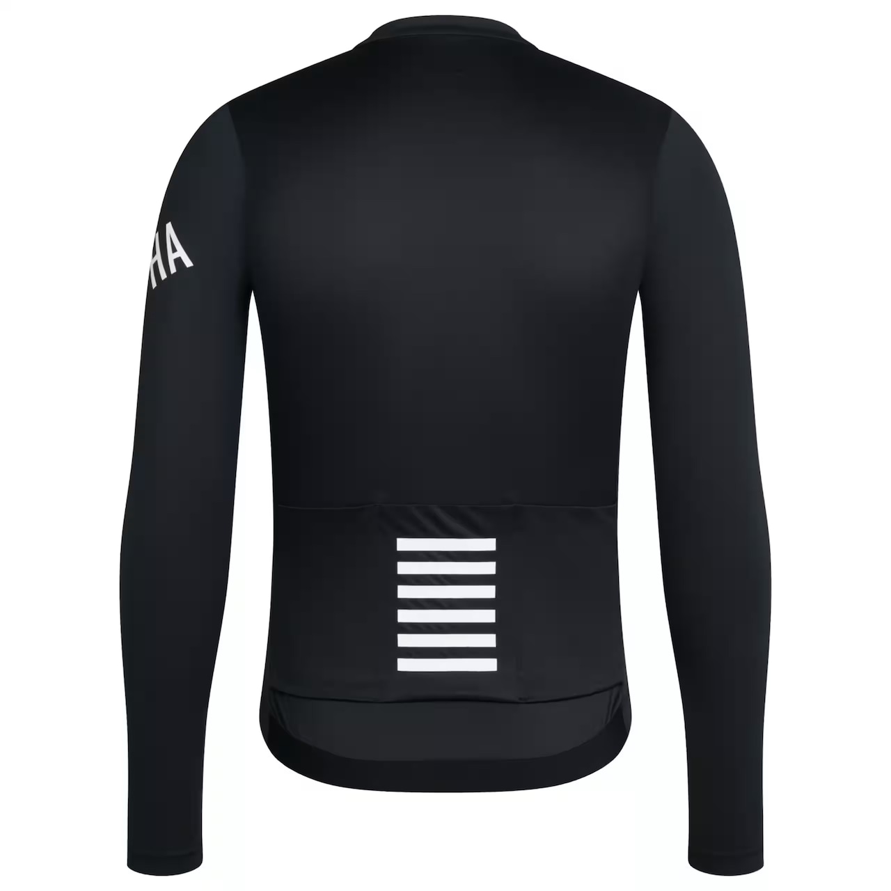 MEN'S PRO TEAM LONG SLEEVE LIGHTWEIGHT JERSEY BLACK/BLACK Mサイズ
