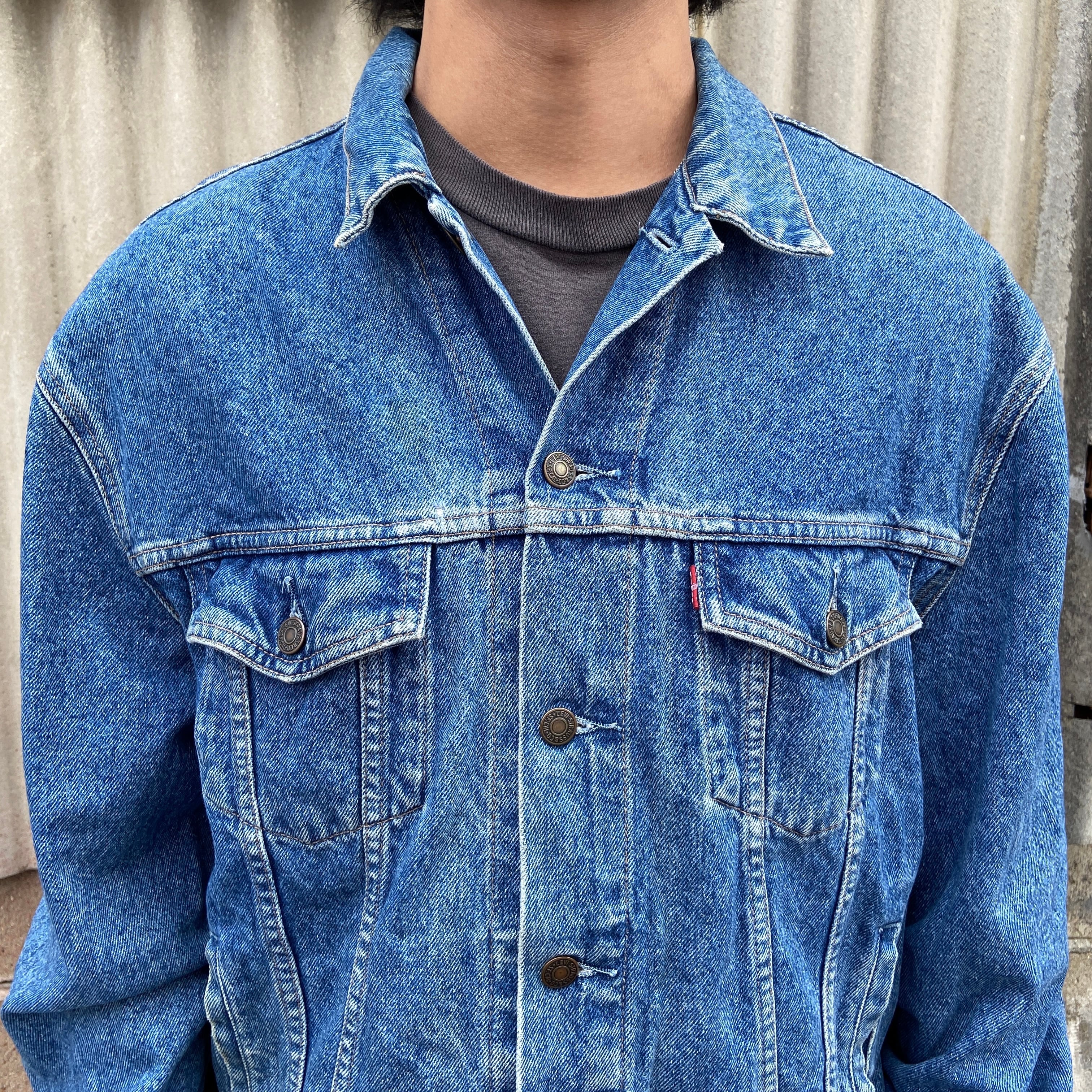 チュニジア製 80年代 Levi's ユーロリーバイス 70503 02 デニム