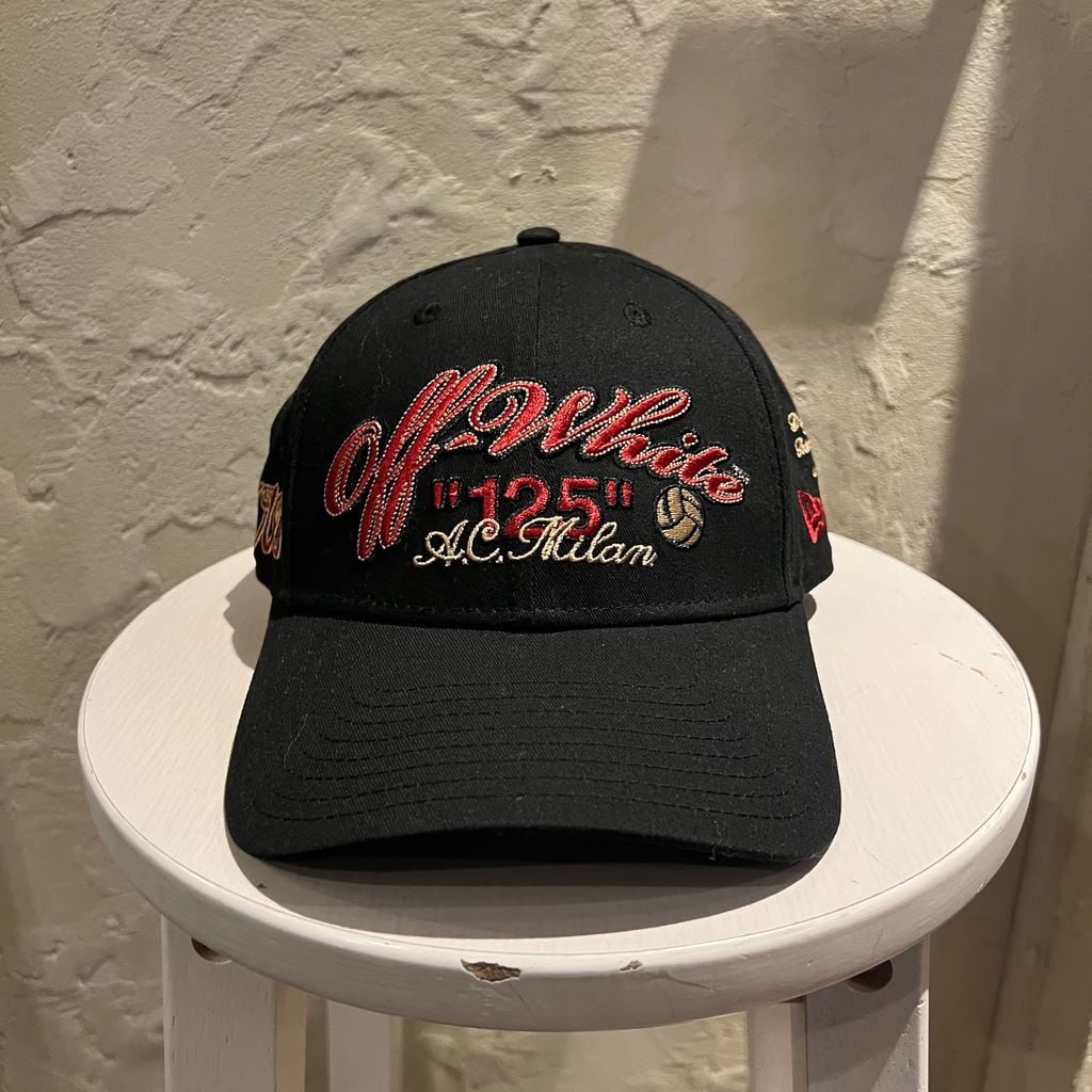 off-white New Era オフホワイト ニューエラ ACミラン CAP キャップ