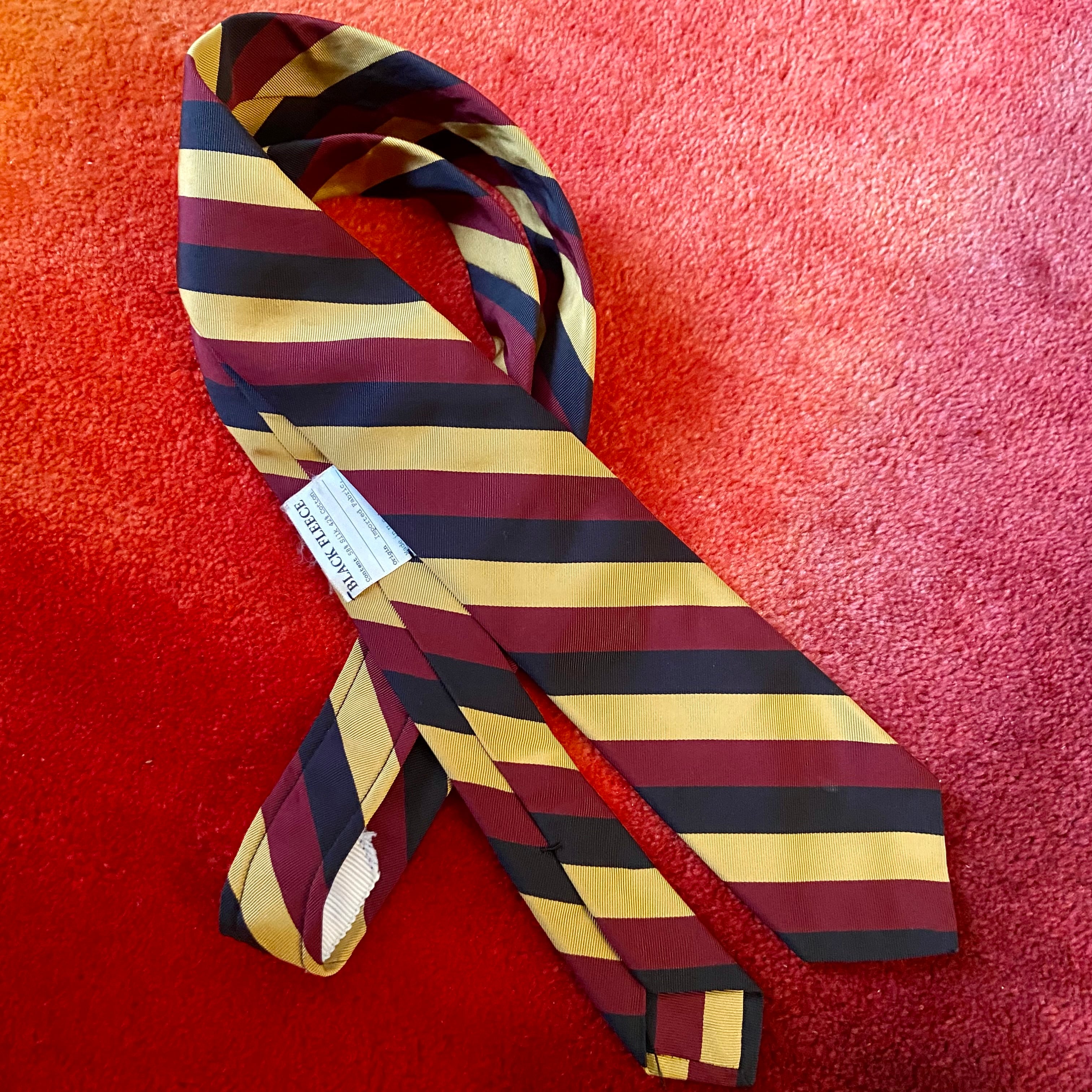 BLACK FLEECE BY Brooks Brothers USA製 ネクタイ ストライプ BLACK FLEECE BY Brooks Brothers USA製 ネクタイ ストライプ