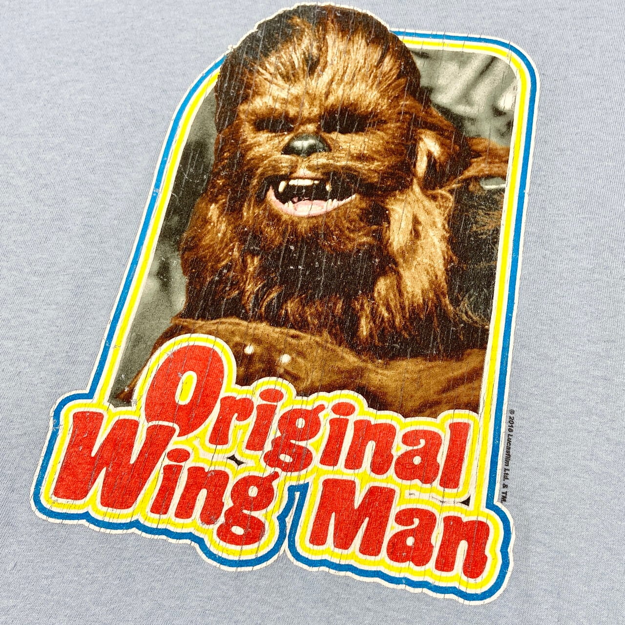 STAR WARS スターウォーズ チューバッカ ムービープリントTシャツ