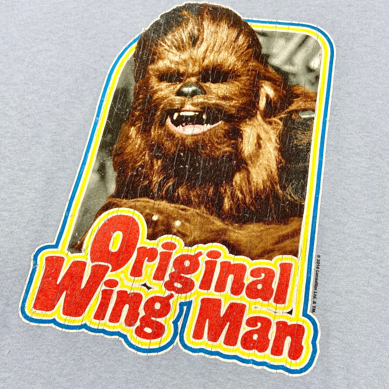 STAR WARS スターウォーズ チューバッカ ムービープリントTシャツ 