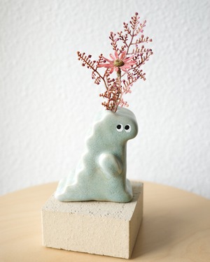 n＆ 恐竜 vase 花器