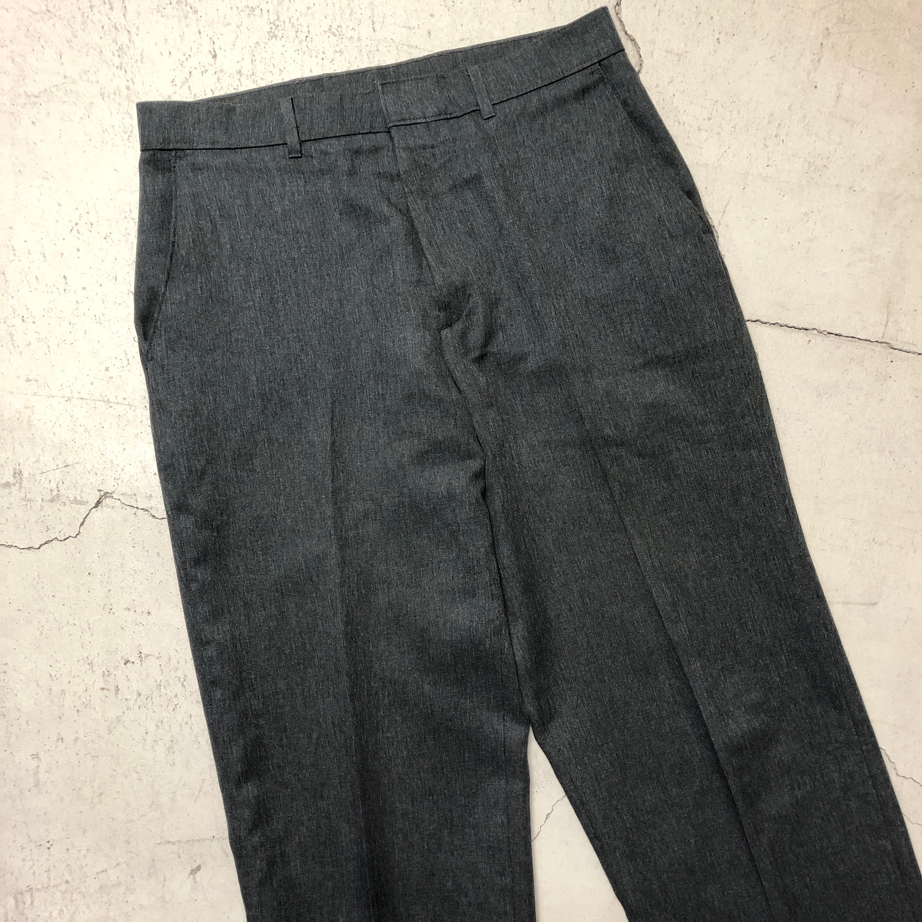 ⊕1990'S LEVI'S ACTION SLACKS GREY | safarionline