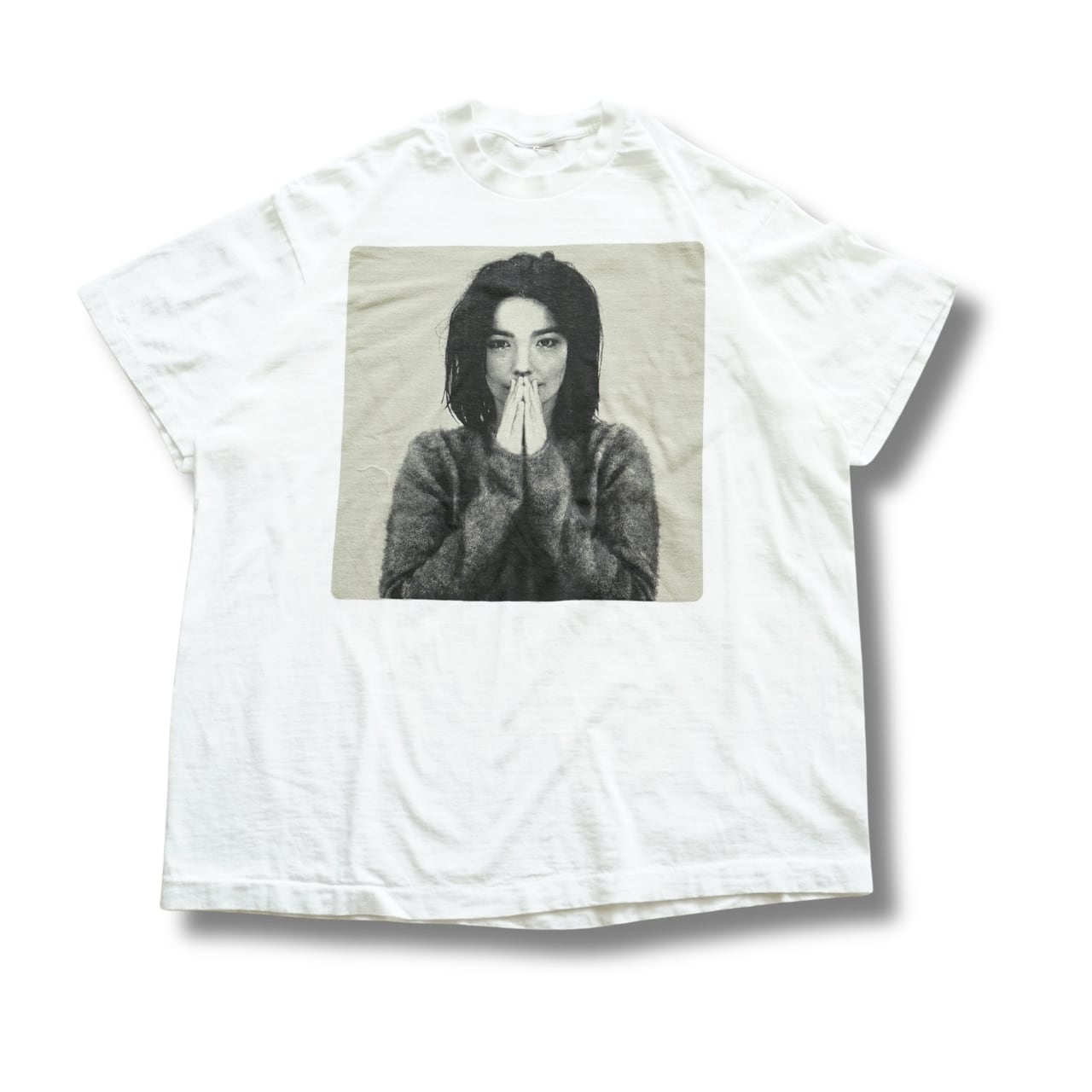 Björk ビョーク フォトプリントTシャツ アート バンド アーティスト L XL|NA923 NA924 NA925 NA926