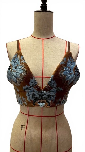 FUMIE TANAKA フミエタナカ ビスチェ 26AW】FUMIE TANAKA フミエタナカ / ビスチェ / oriental bustier