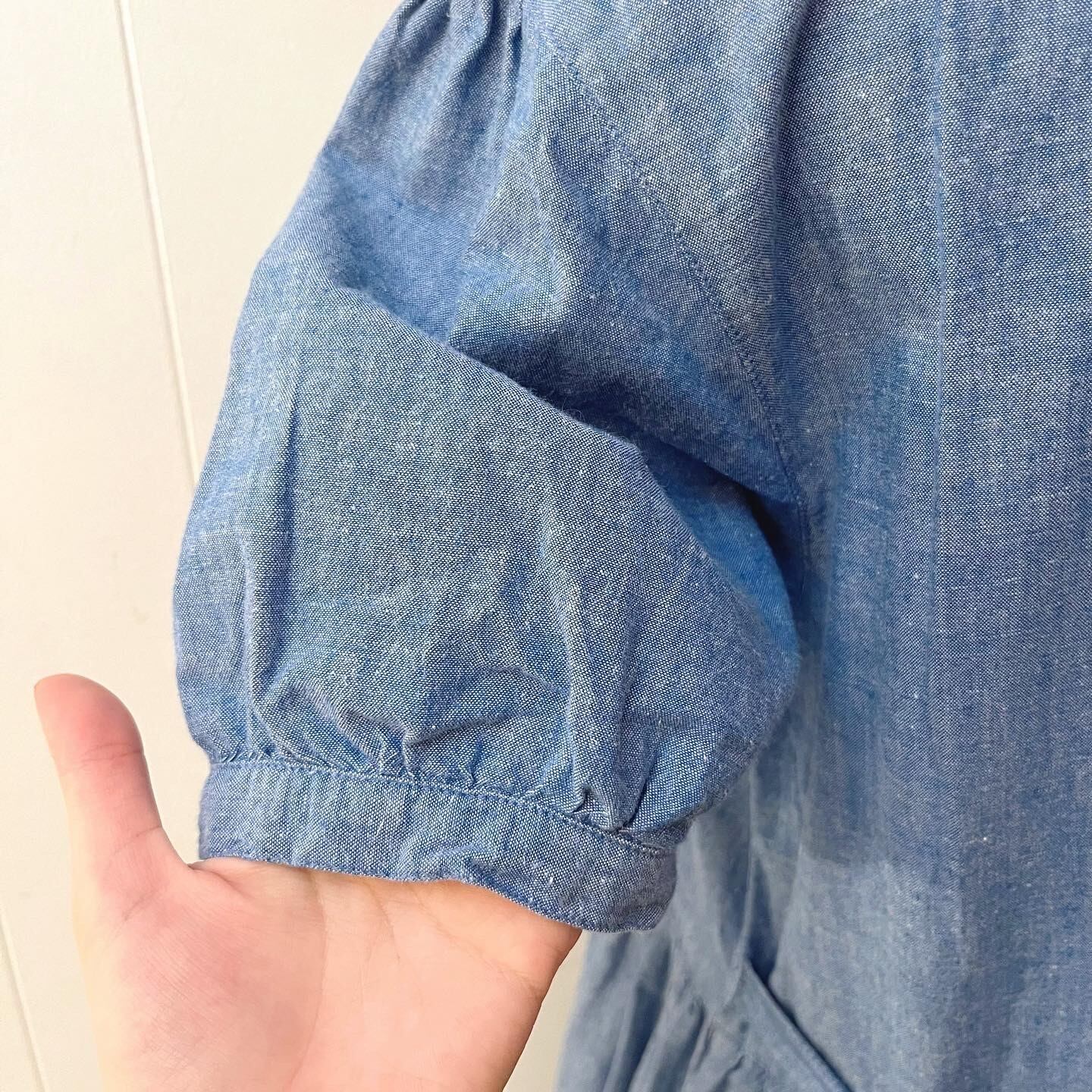 flower applique one-piece