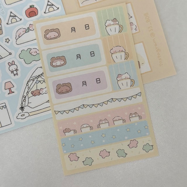 nyung nyung shop 〔sticker-テント- 〕