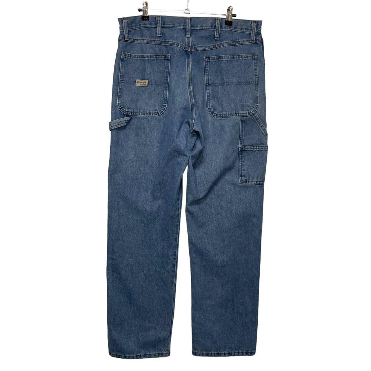Wrangler デニムペインターパンツ 濃 USA製 70s W34 Wrangler デニムペインターパンツ 濃 USA製 70s W34 Wrangler USA製