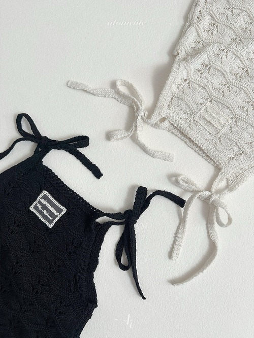 atomeme［取寄］sally knit onepiece 25summer