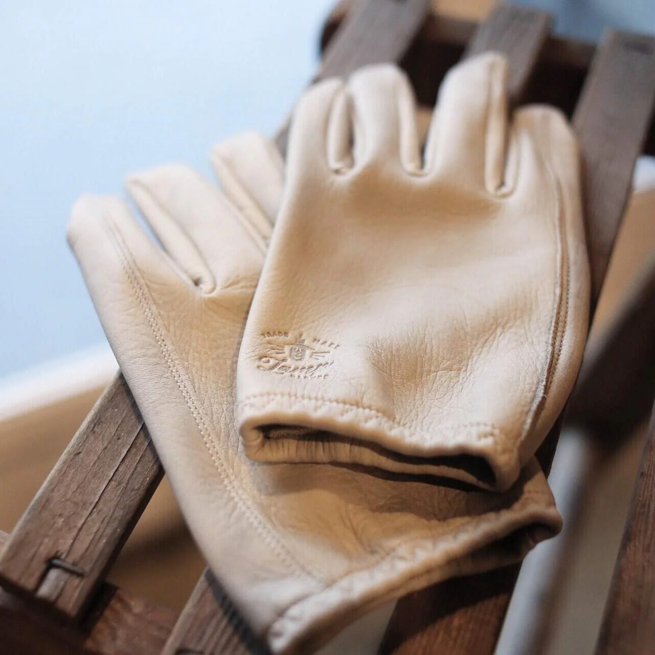Lamp gloves-Utility glove Shorty-GREIGE | ヤマダウェブコム