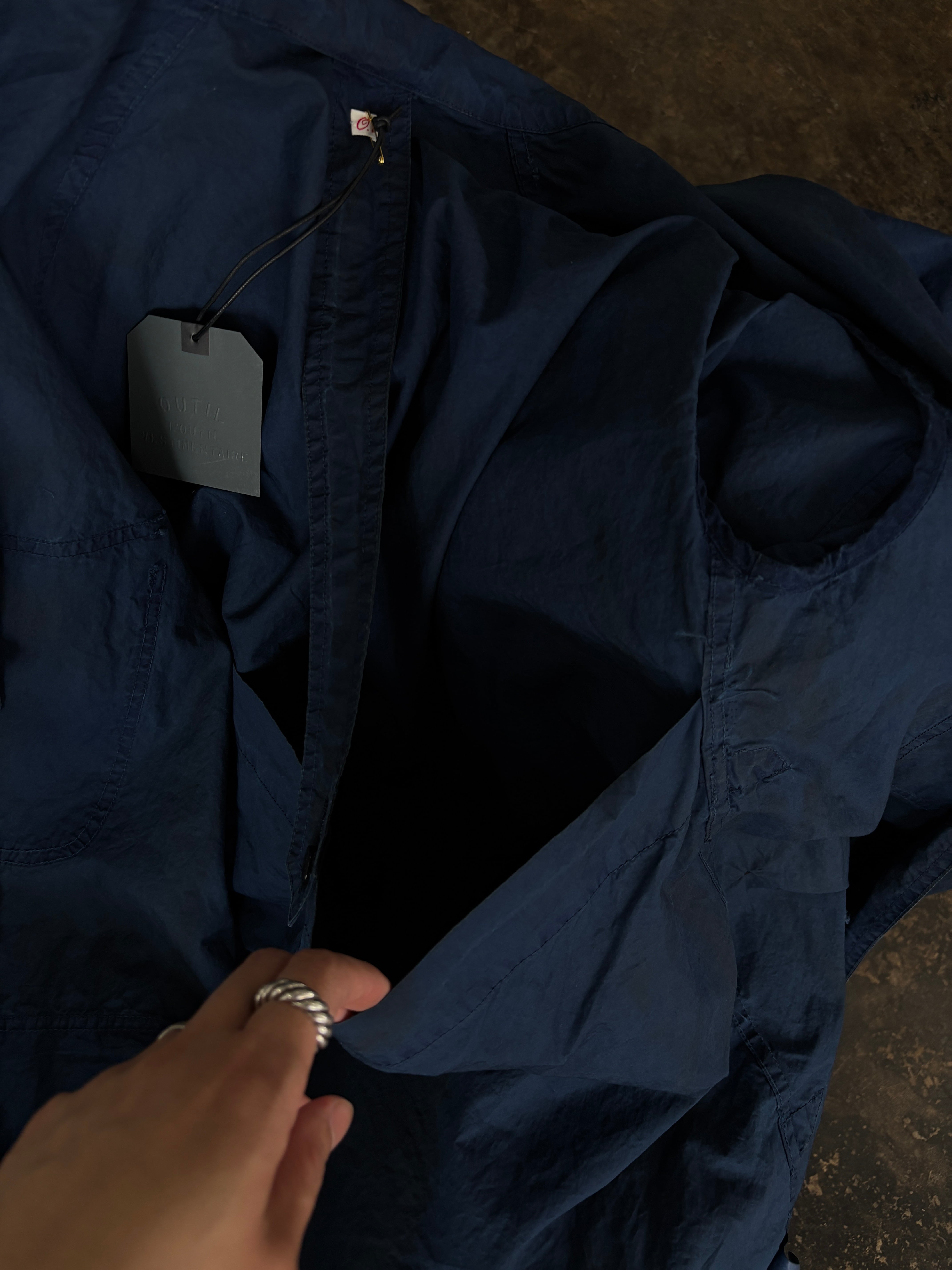OUTIL]VESTE VOLX /BLACK INDIGO | YES-姫路の美容院と服のお店YES