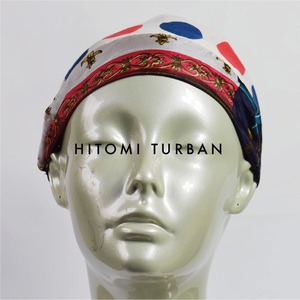 HITOMI TURBAN / No,10086-1_訳あり