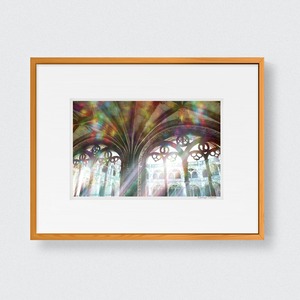 シエスタの夢 #021 Mosterio dos Jeronimos ■額縁サイズ(太子)378㎜×288㎜