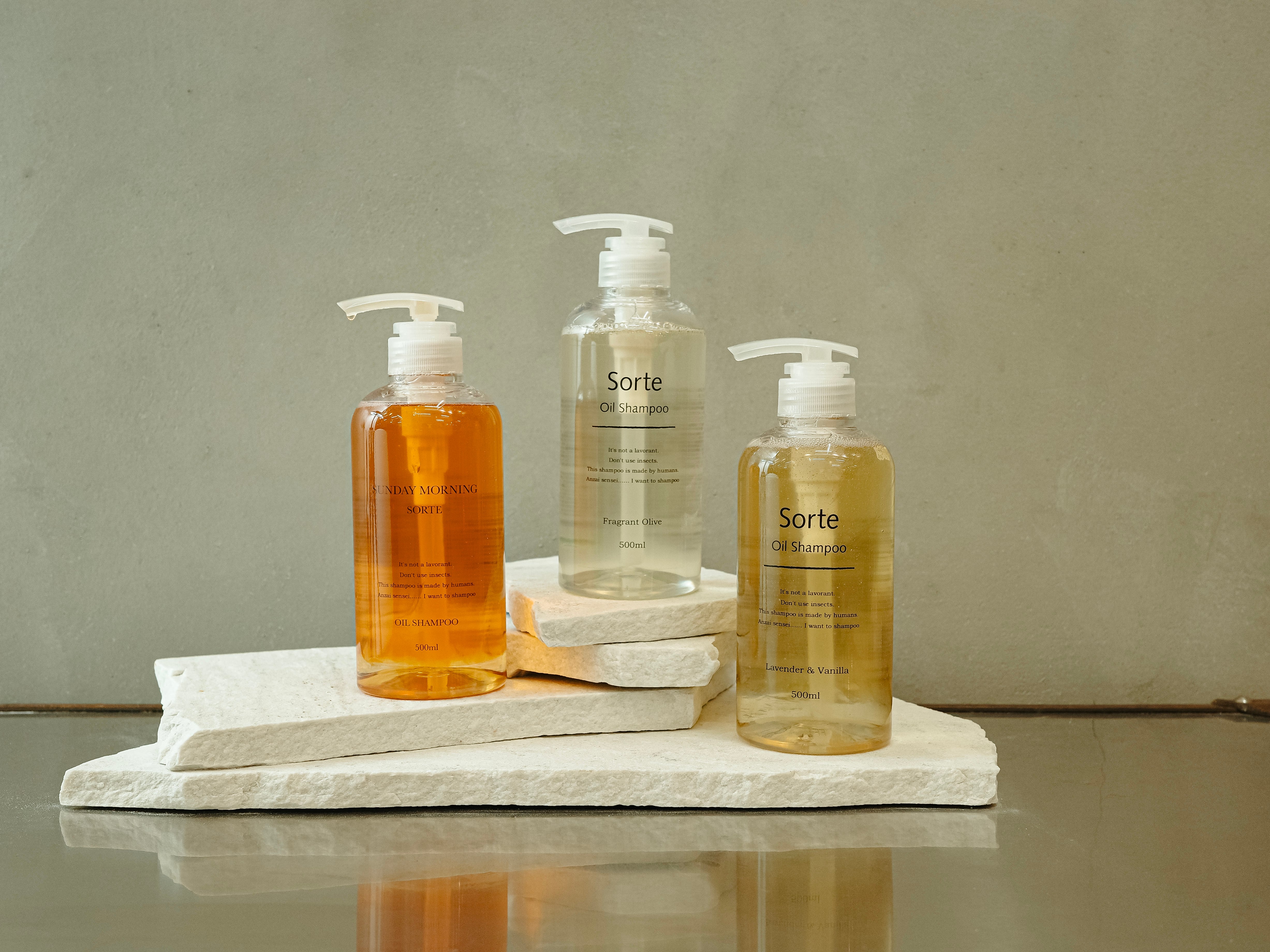 シャンプー Saori Sorte／オリジナルシャンプー | shalu online store＜美容室専売品