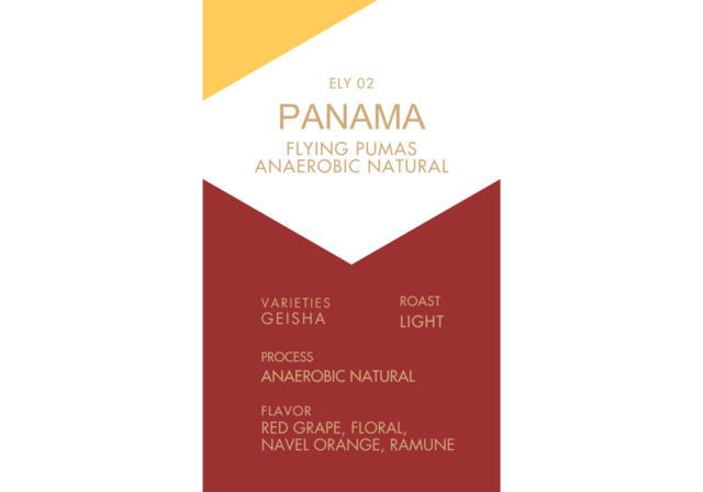 PANAMA FLYING PUMAS ICONIC ANAEROBIC NATURAL