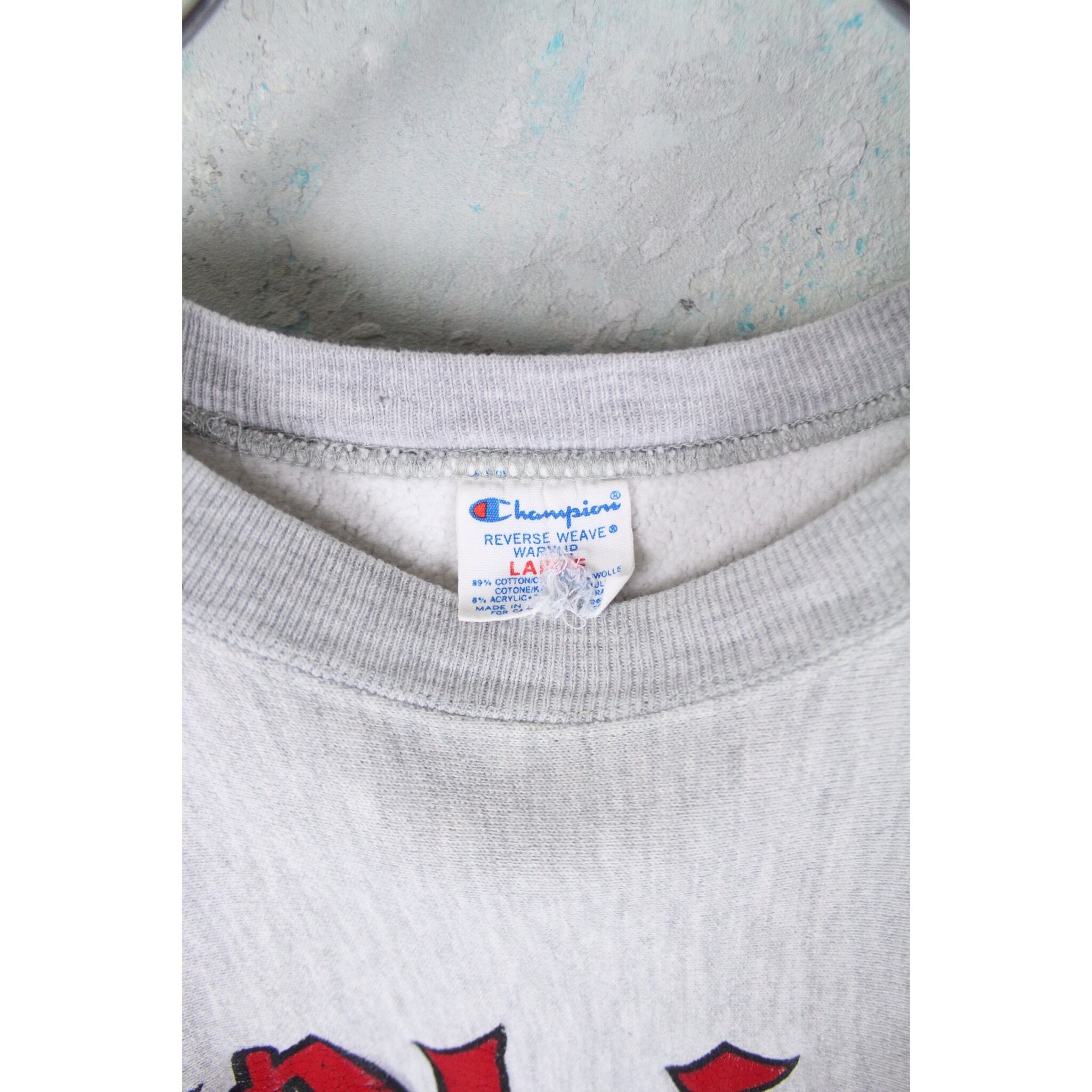 1980's CHAMPION リバースウィーブ OHIO スウェット【FF-3553】 | cv