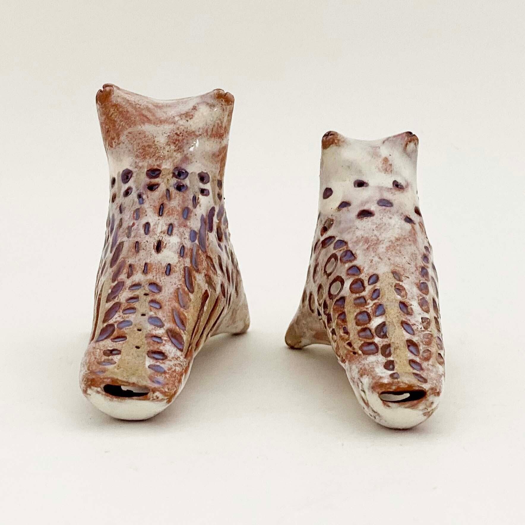 バルトの土人形(ミミズク笛)ルータさん作