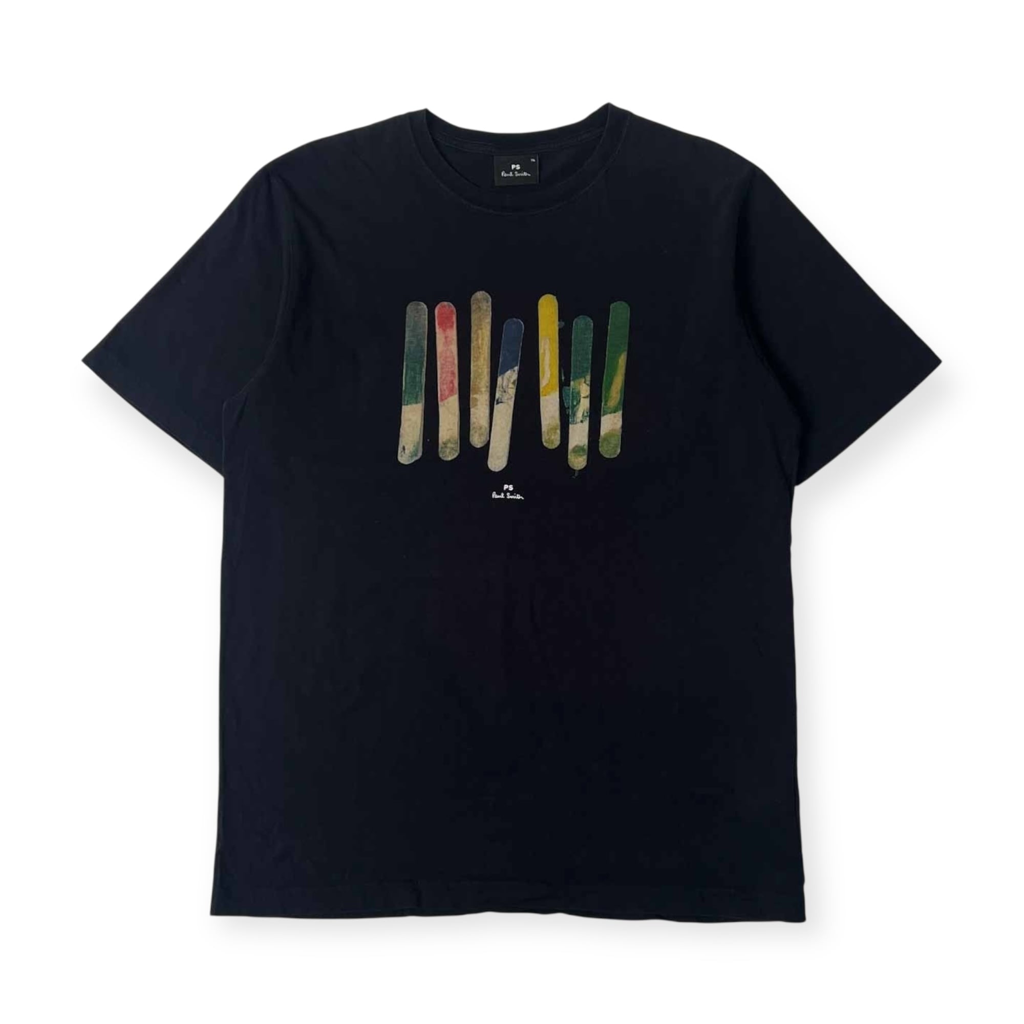 E07194 新品 Paul Smith Tシャツ XL　ポールスミス PS Paul Smith ポールスミス アイスバー デザイン 半袖 Tシャツ XL