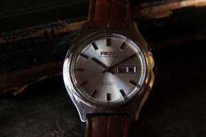 【RICOH】1960s リコー ダイナミック ワイド "UFO" オートマチック ミント OH　/ Vintagewatch / Automatic