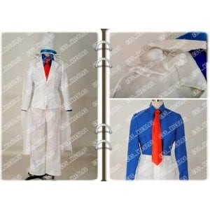 K5101 名探偵コナン 劇場版 紺碧の棺 灰原哀 海賊服 風 コスプレ衣装