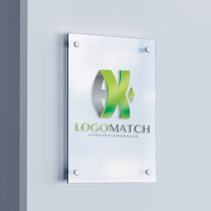 立体的でダイナミックなE・Kのロゴ