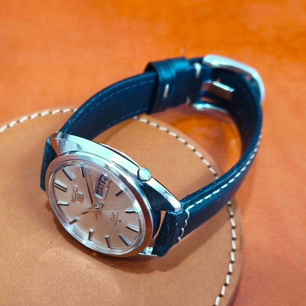 DX】【61系：6106-7000】SEIKO/セイコー デラックス 25石 Cal.6106C