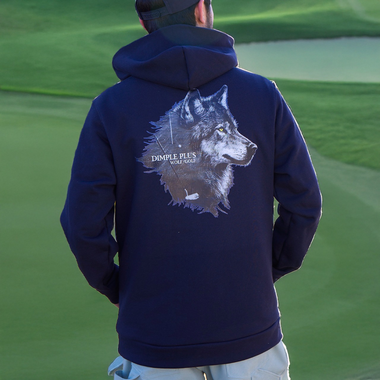 WOLF FT HOODIE DP-2D12G