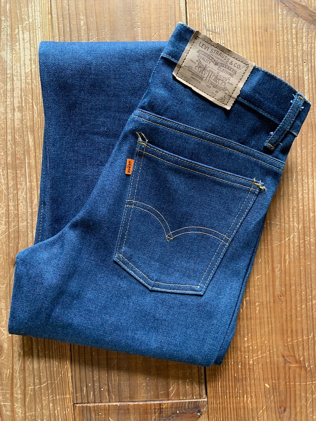 80's Levi's 717 デニムパンツ DEADSTOCK 表記(30×33) USA製