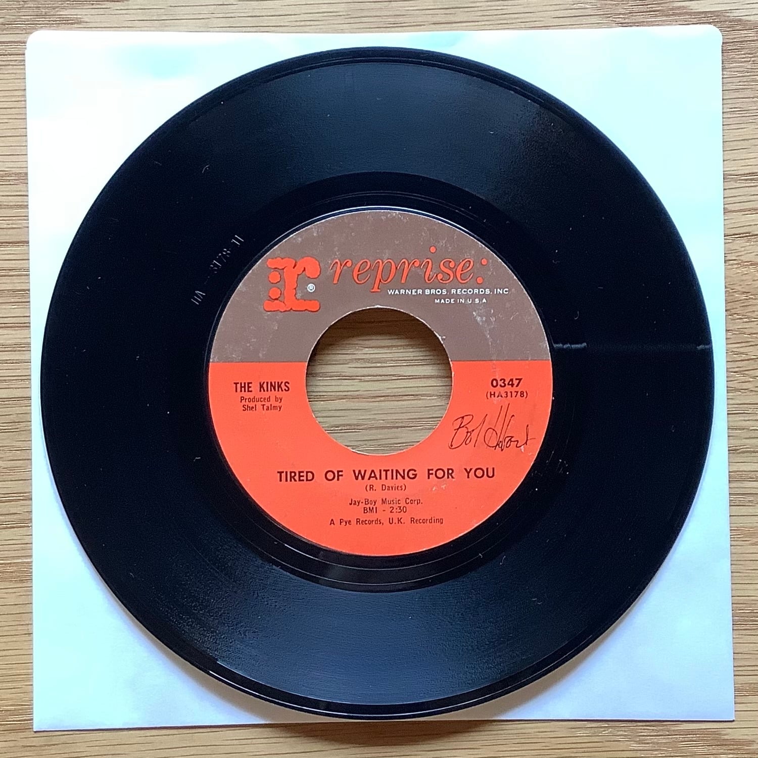 THE KINKS／モア・キンクス・オン・パイ（LPレコード） The Kinks について少々。｜naruru's Record