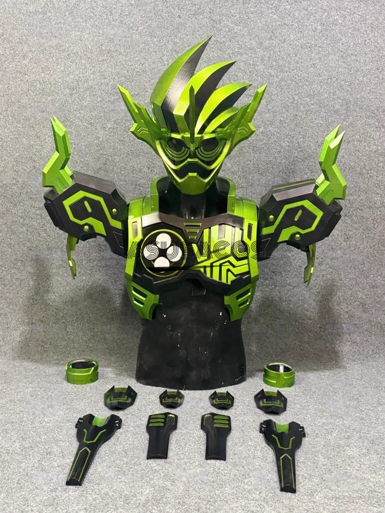 仮面ライダーオーズ風コスプレパーツ 045f9865a6a8dd692316e1f0eb65bf