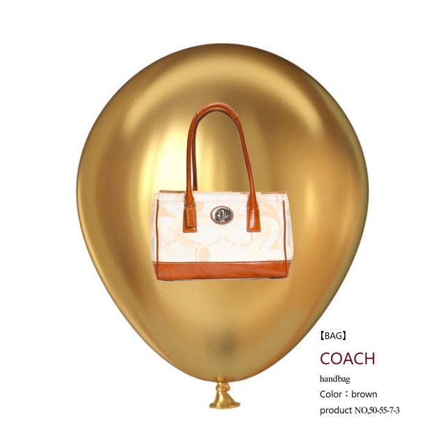 NO,50-55-7-3                                                                                                           【BAG】COACH