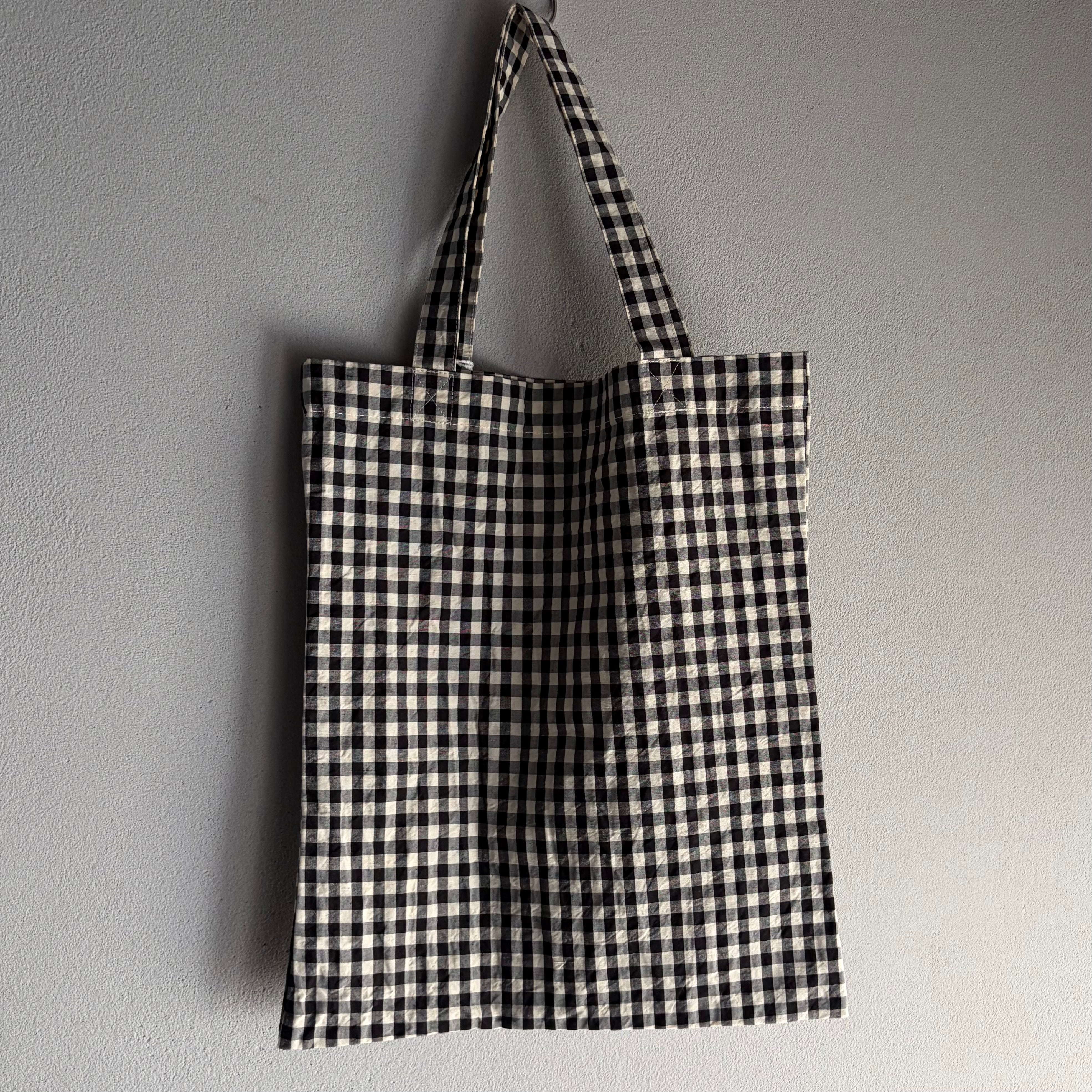 R&D.M.Co-/OLDMAN'S TAILOR オールドマンズテーラー BAG / ギンガム