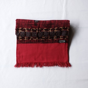 TOOTAL RED SCARF