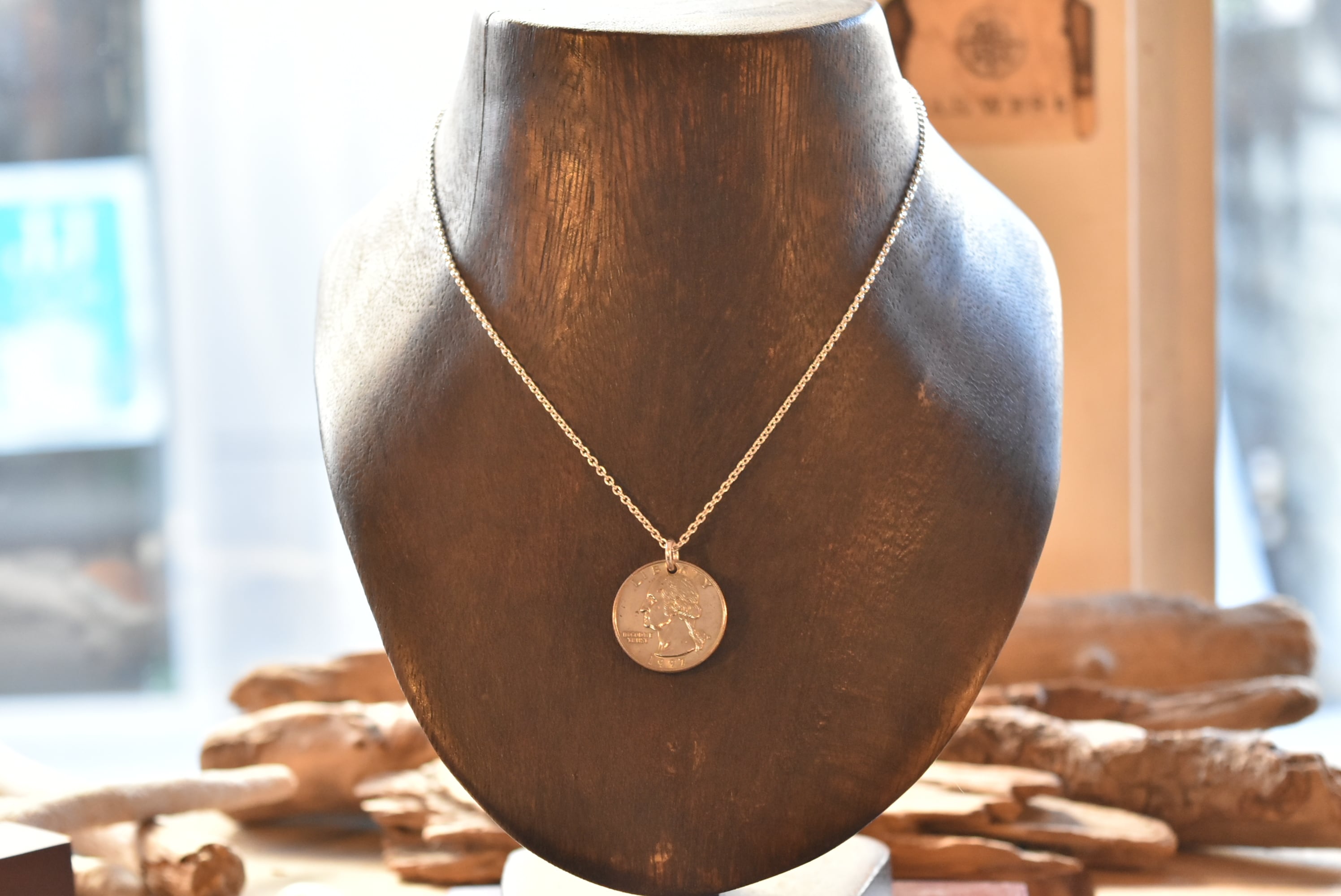 1980年代】Birth Year Coinペンダント | FARWEST silver smith