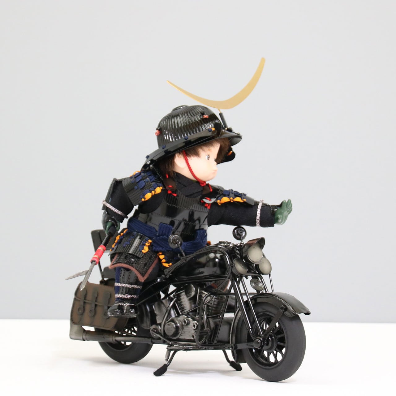 鈴甲子雄山 【壹三 もののふ童 わんぱくライダー 伊達政宗】 アクリル