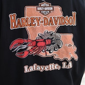 Harley-Davidson Crawfish print tee