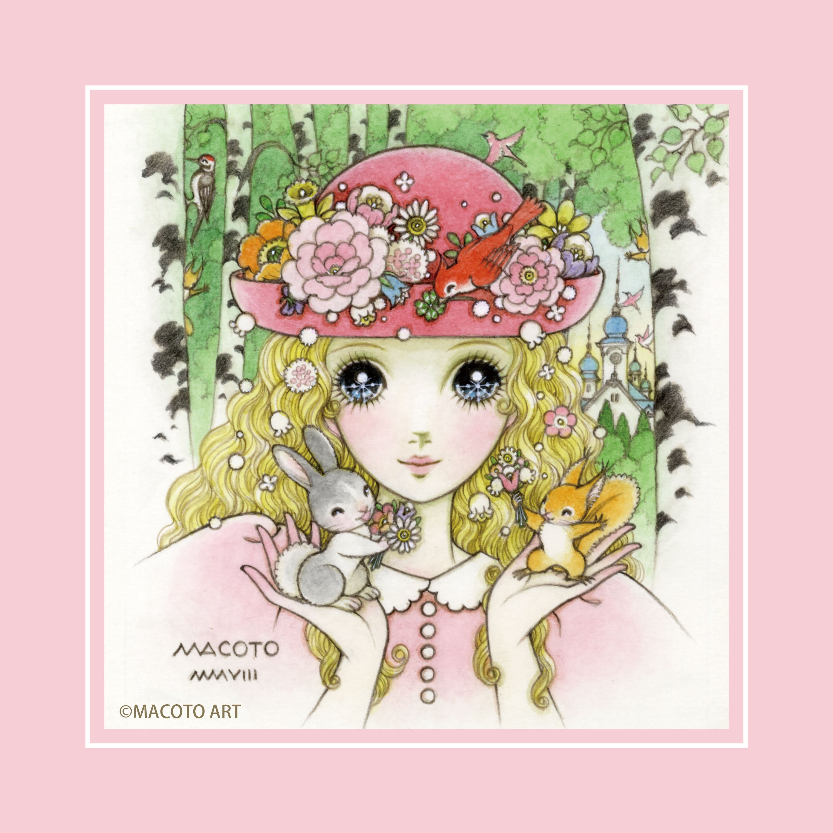 手塚治虫『アトム十万馬力（青）』版画 | ART SPACE