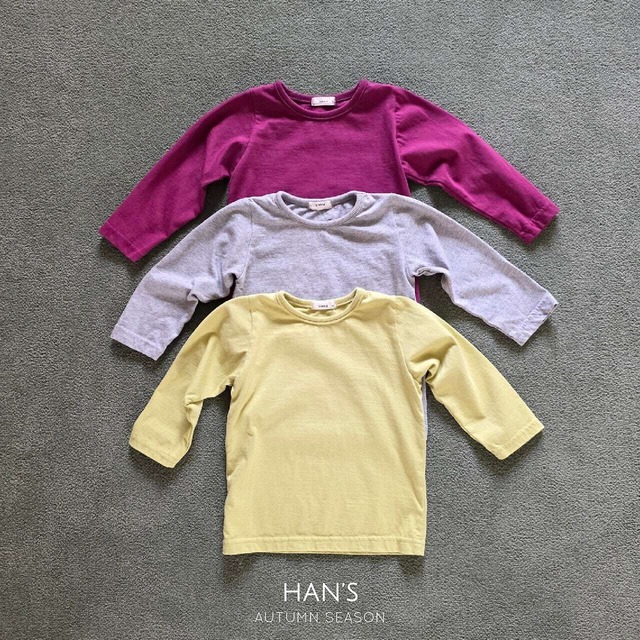 【取寄/韓国直送】Hans リミッドTシャツ｜秋服｜韓国子供服｜26/AT
