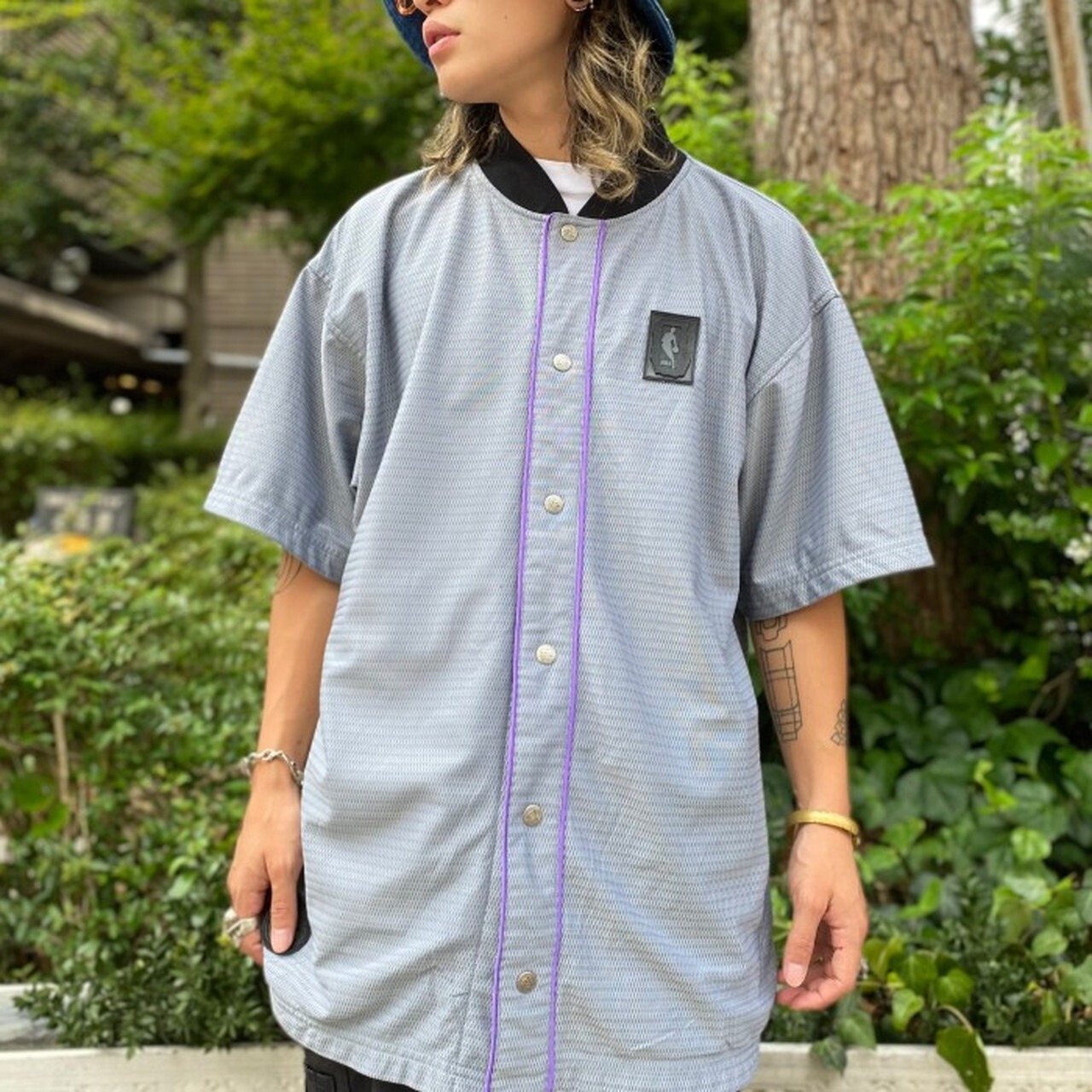 90年代 adidas アディダス NBA LOS ANGELS LAKERS シューティング 