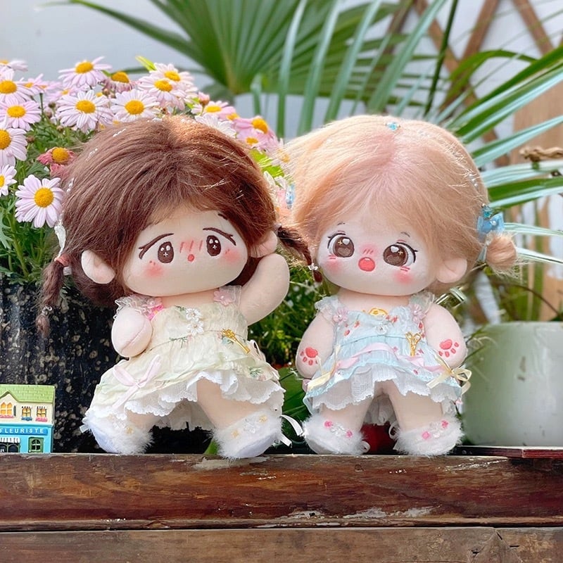 【おまけemoji写真集&USB】未開封mewgulfぬい＋靴/お洋服4着セット Flower Miffy 着せかえほわほわぬいぐるみ ジャスミン＆着せかえお洋服