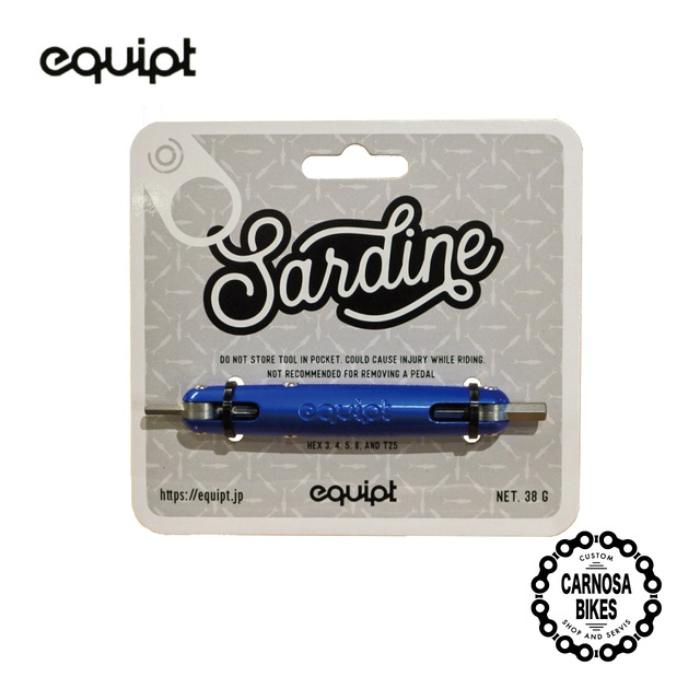 【equipt】Sardine [サーディン] 携帯ツール