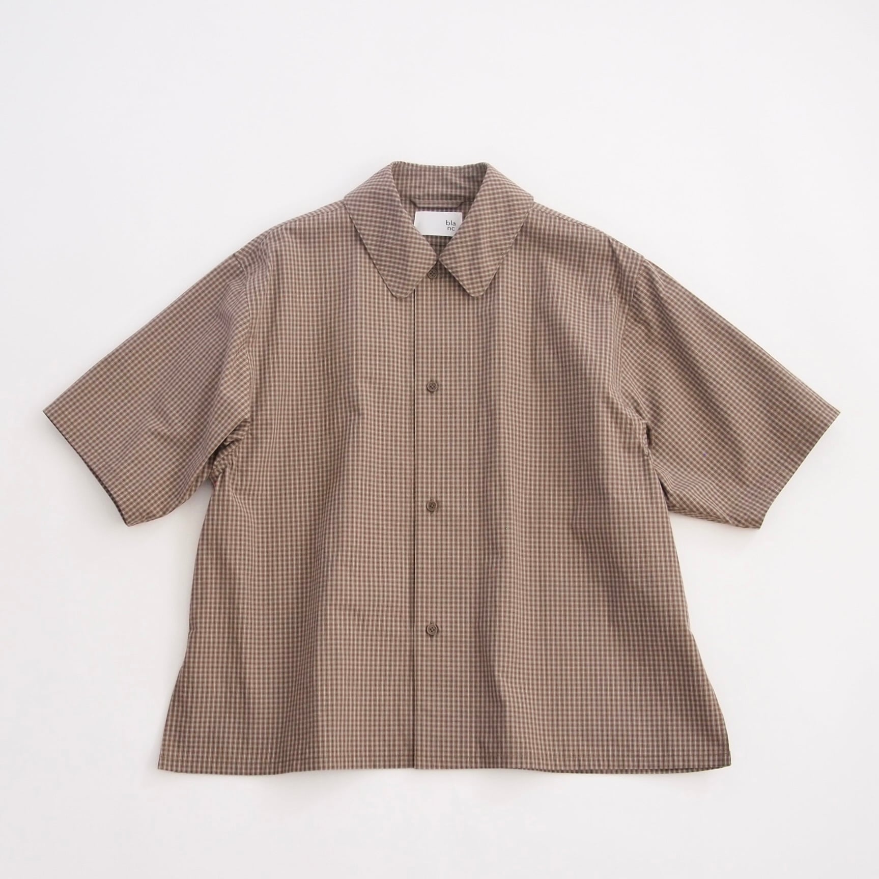 classic check half sleeve shirts