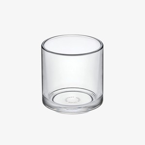 Hasami Porcelain (ハサミポーセリン) Glass Tumbler【φ85×H89mm】