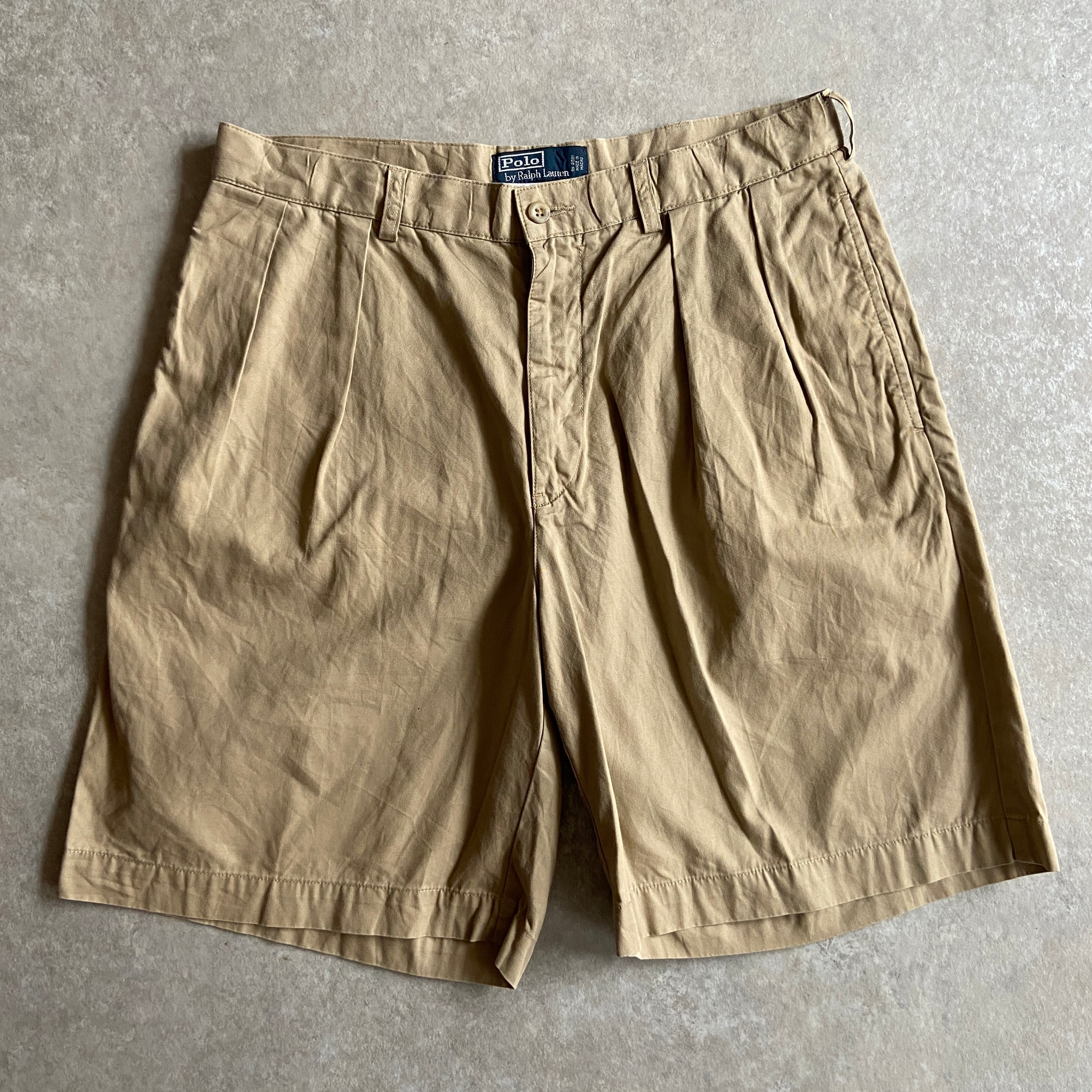 1990s Polo Ralph Lauren Shorts W34 H035